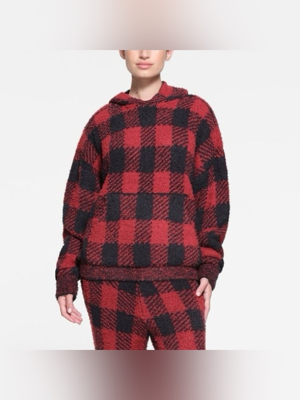 SKIMS Tartan Buffalo Jogger